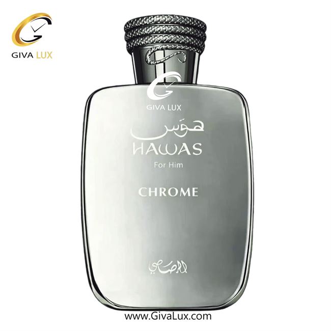  ادو پرفیوم  مردانه رصاصی | Rasasi اورجینال مدل Daarej Pour Homme | دارج پور هوم (دارج مردانه) حجم  100 میل Hawas Chrome-1.jpg